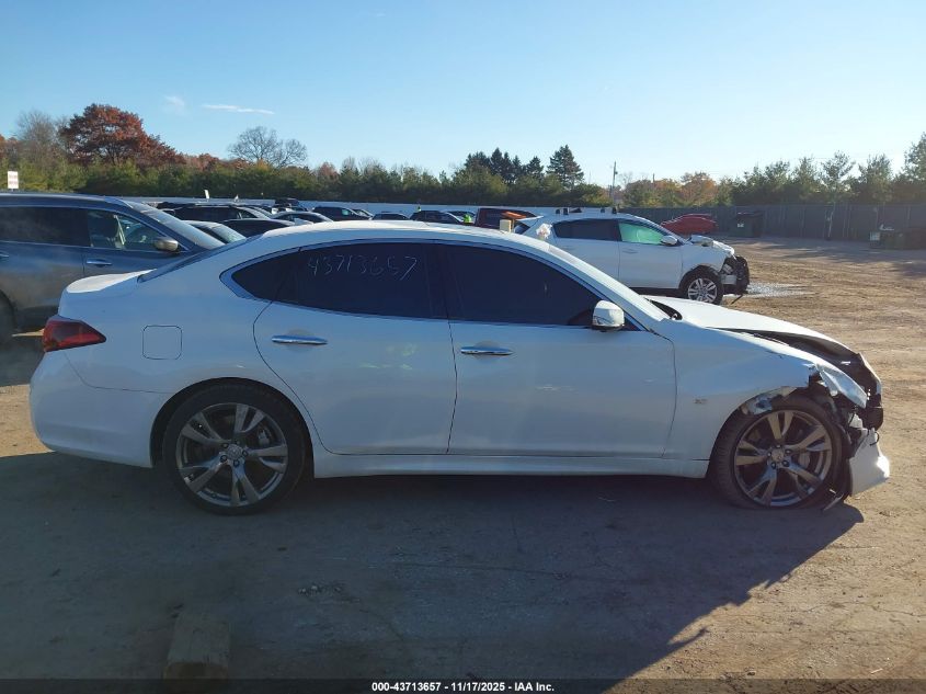 2015 Infiniti Q70 3.7X VIN: JN1BY1AR7FM560347 Lot: 43713657