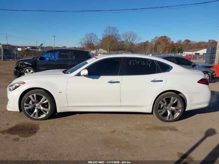 2015 Infiniti Q70 3.7X VIN: JN1BY1AR7FM560347 Lot: 43713657