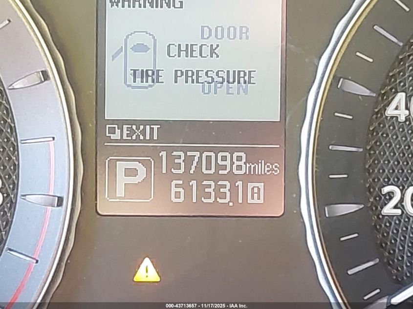 2015 Infiniti Q70 3.7X VIN: JN1BY1AR7FM560347 Lot: 43713657