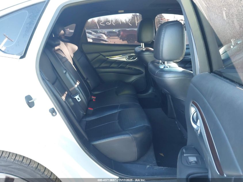 2015 Infiniti Q70 3.7X VIN: JN1BY1AR7FM560347 Lot: 43713657