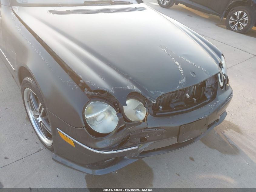 2003 Mercedes-Benz Cl 500 VIN: WDBPJ75J03A037603 Lot: 43713658