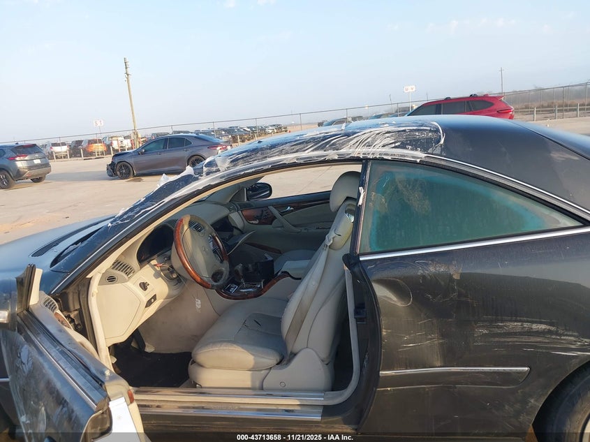 2003 Mercedes-Benz Cl 500 VIN: WDBPJ75J03A037603 Lot: 43713658