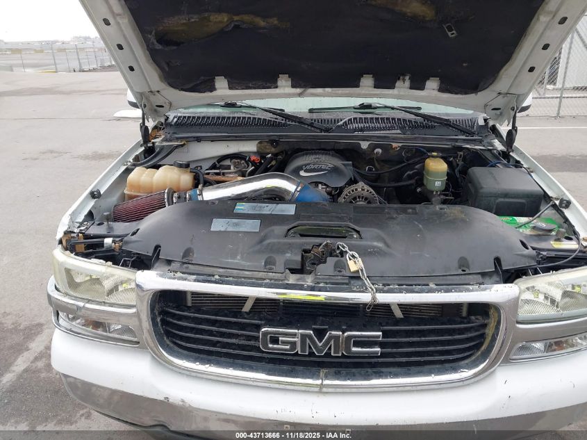 2002 GMC Yukon Xl 1500 Slt VIN: 1GKFK16Z62J218851 Lot: 43713666