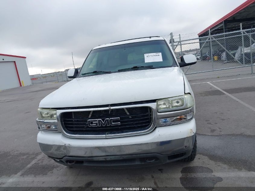 2002 GMC Yukon Xl 1500 Slt VIN: 1GKFK16Z62J218851 Lot: 43713666