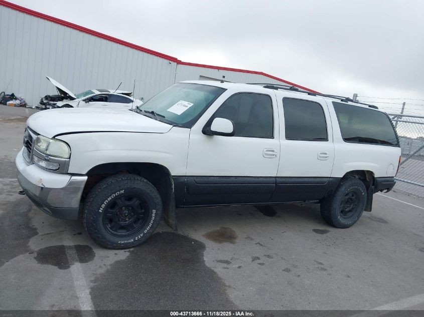2002 GMC Yukon Xl 1500 Slt VIN: 1GKFK16Z62J218851 Lot: 43713666
