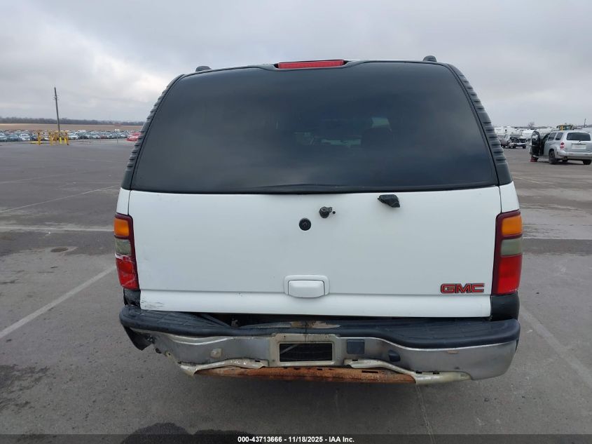 2002 GMC Yukon Xl 1500 Slt VIN: 1GKFK16Z62J218851 Lot: 43713666