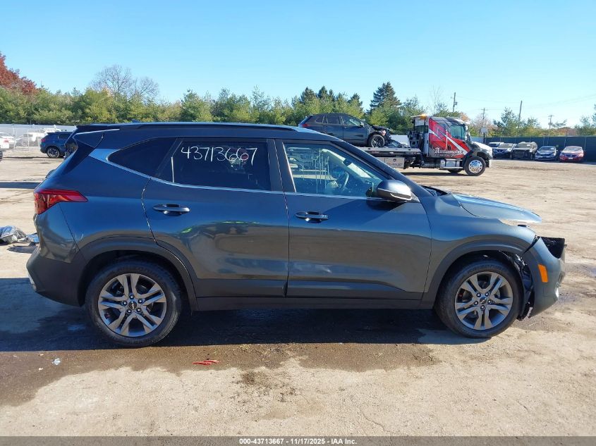 2023 Kia Seltos S VIN: KNDEU2AA8P7405702 Lot: 43713667