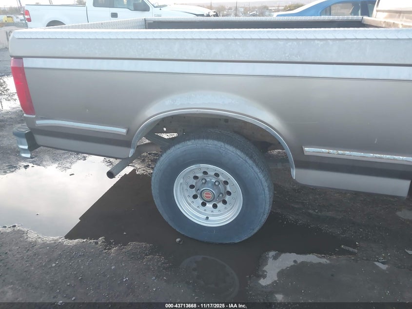 1992 Ford F150 VIN: 1FTEX15N8NKA30709 Lot: 43713668