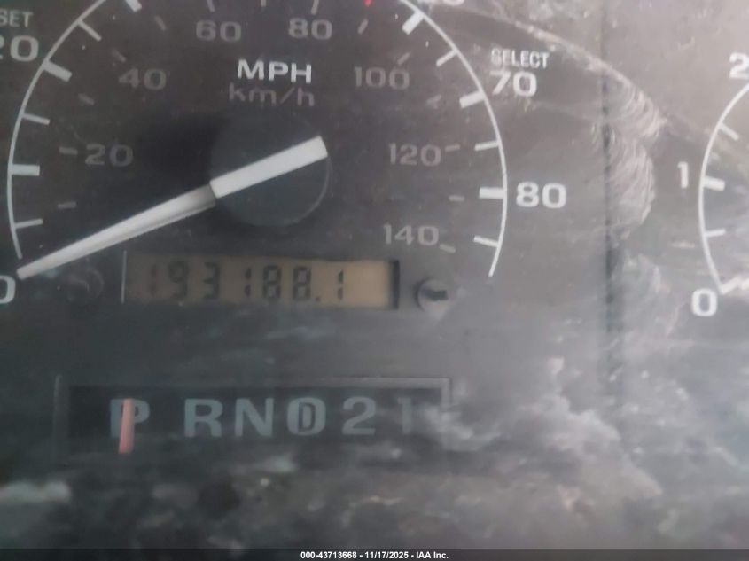 1992 Ford F150 VIN: 1FTEX15N8NKA30709 Lot: 43713668