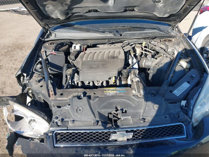 2006 Chevrolet Monte Carlo Ss VIN: 2G1WL15CX69215242 Lot: 43713674