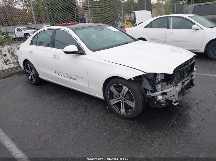 MERCEDES-BENZ C-CLASS C 300