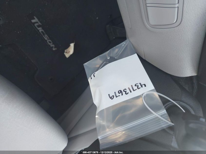 2017 Hyundai Tucson Eco VIN: KM8J33A2XHU273508 Lot: 43713679