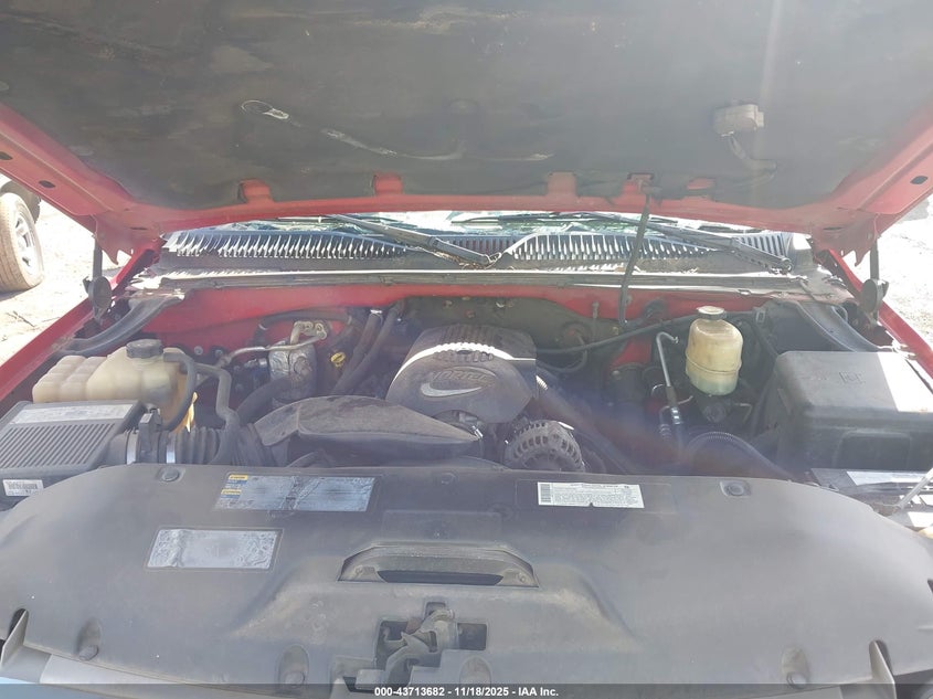 2002 GMC Sierra 2500Hd Sle VIN: 1GTHC29U62E294036 Lot: 43713682