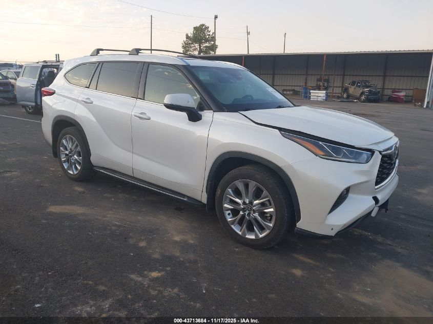 TOYOTA HIGHLANDER LIMITED