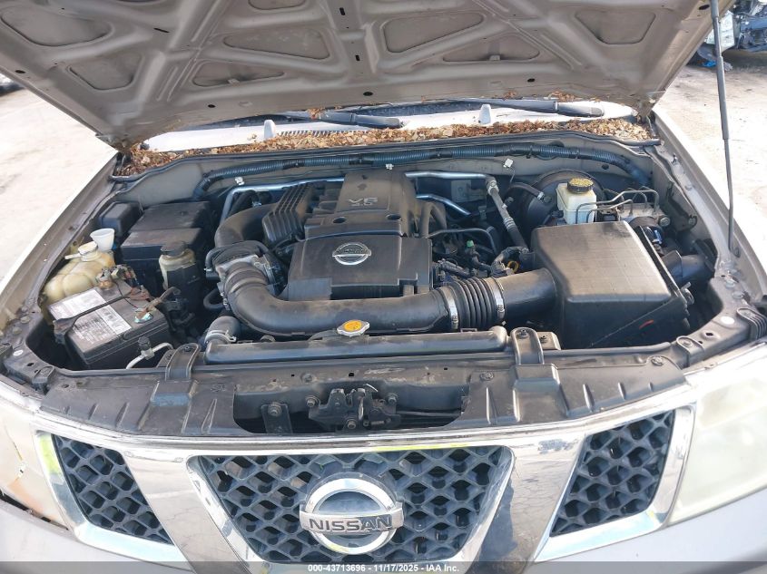 2007 Nissan Frontier Le VIN: 1N6AD09U87C405950 Lot: 43713696