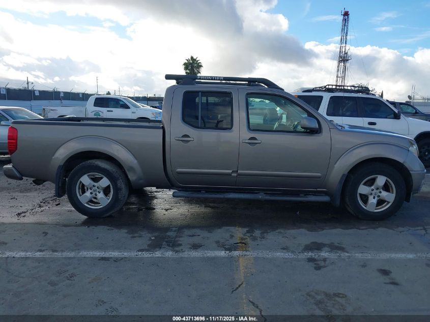 2007 Nissan Frontier Le VIN: 1N6AD09U87C405950 Lot: 43713696