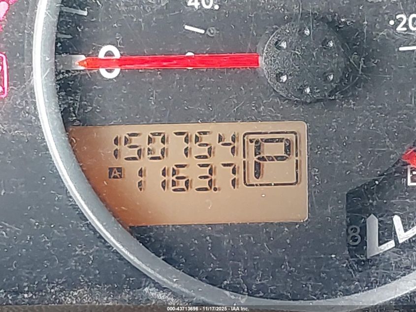 2007 Nissan Frontier Le VIN: 1N6AD09U87C405950 Lot: 43713696