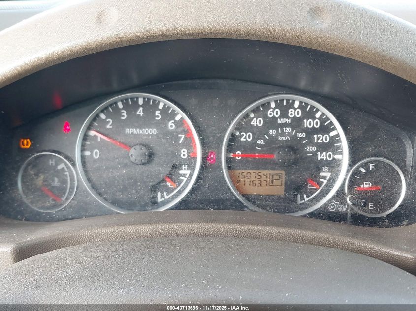 2007 Nissan Frontier Le VIN: 1N6AD09U87C405950 Lot: 43713696