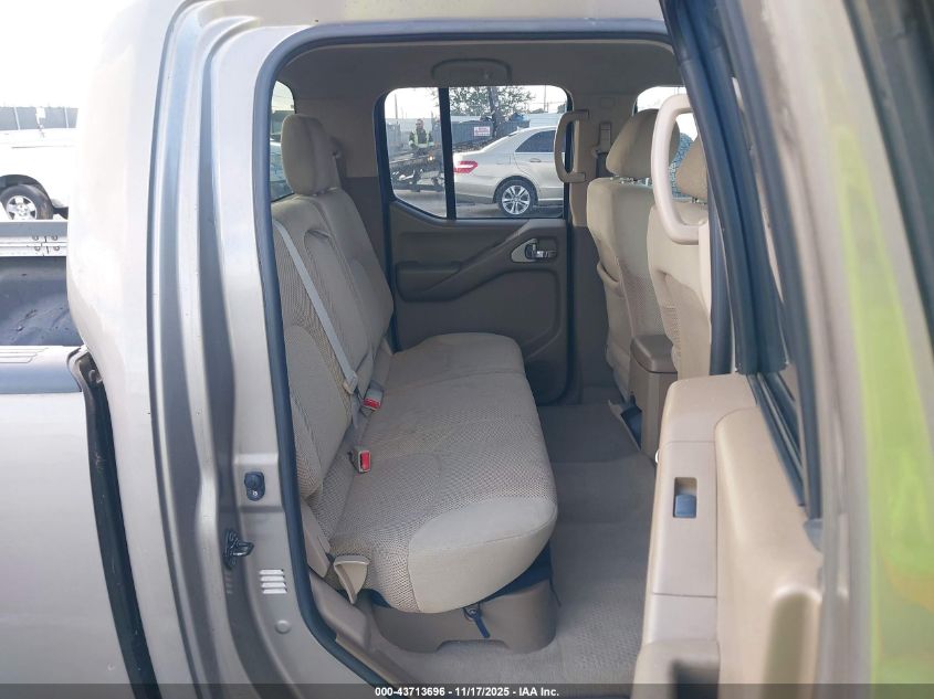 2007 Nissan Frontier Le VIN: 1N6AD09U87C405950 Lot: 43713696