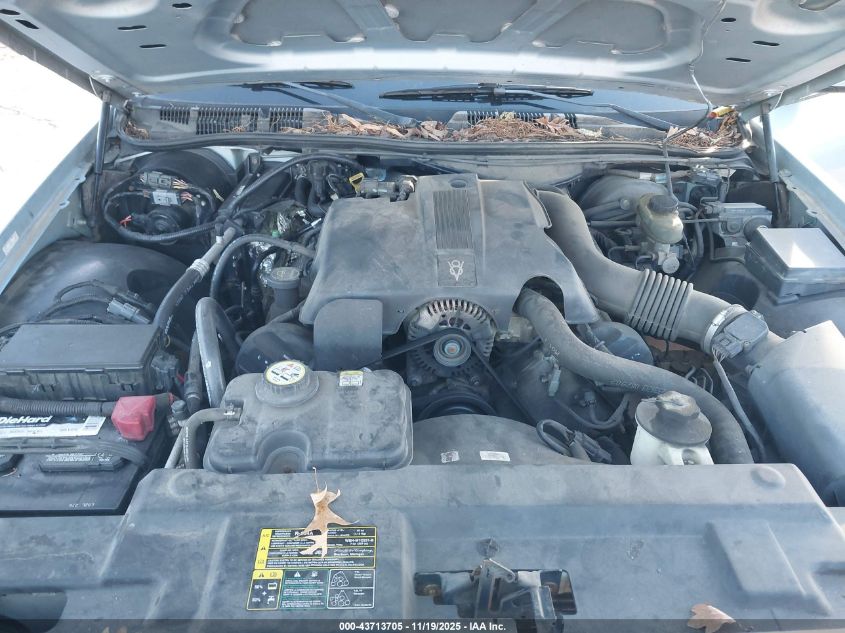 2003 Ford Crown Victoria Lx VIN: 2FAFP74W23X155075 Lot: 43713705