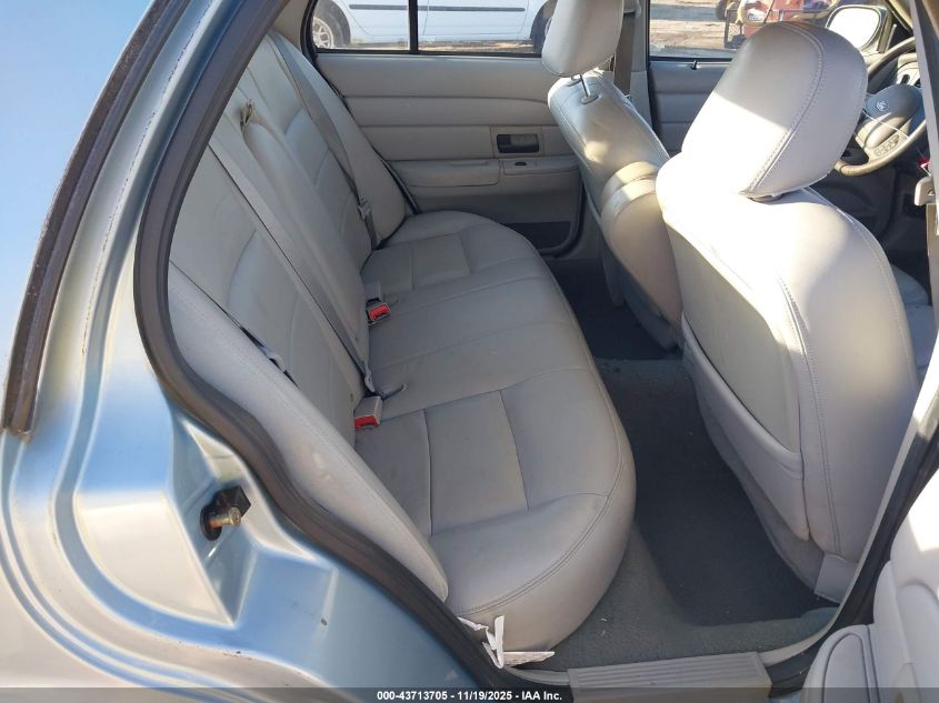 2003 Ford Crown Victoria Lx VIN: 2FAFP74W23X155075 Lot: 43713705