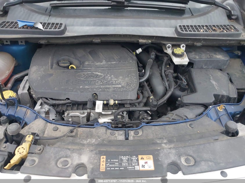 2017 Ford Escape Se VIN: 1FMCU9GD4HUC33006 Lot: 43713707