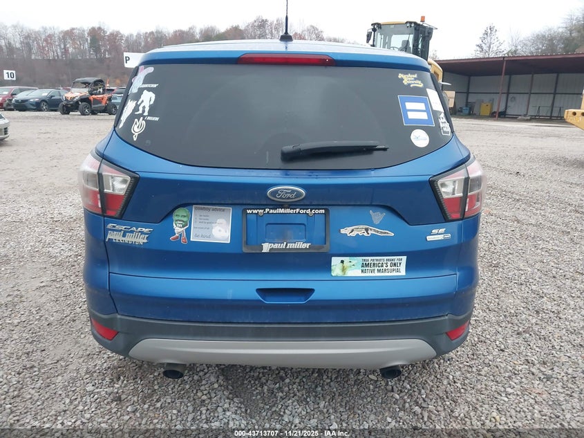 2017 Ford Escape Se VIN: 1FMCU9GD4HUC33006 Lot: 43713707