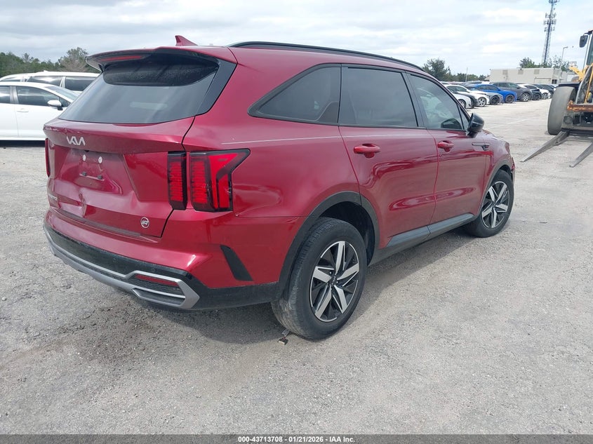 Vin: 5xyrl4lc0pg182699, lot: 44209056, kia sorento s 20234