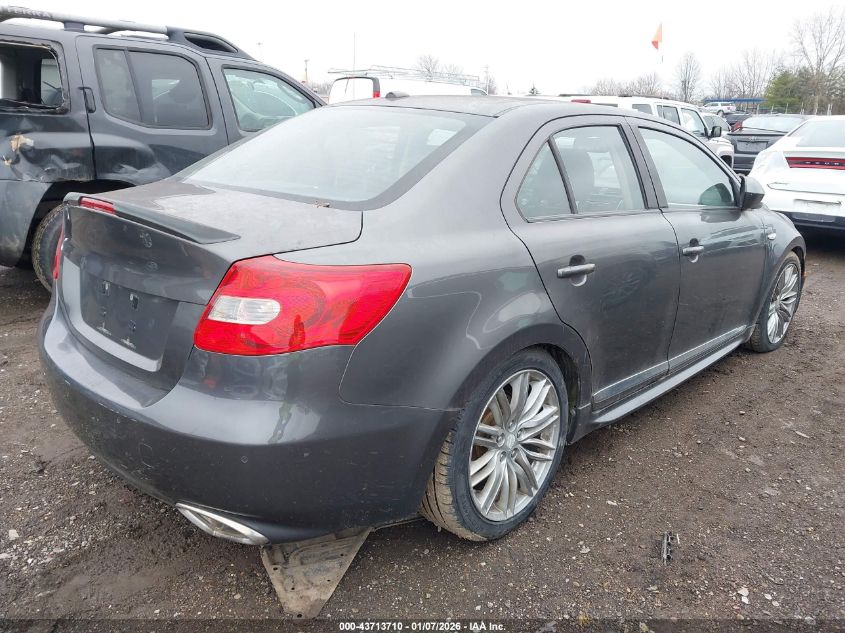 2012 Suzuki Kizashi Sport Sls