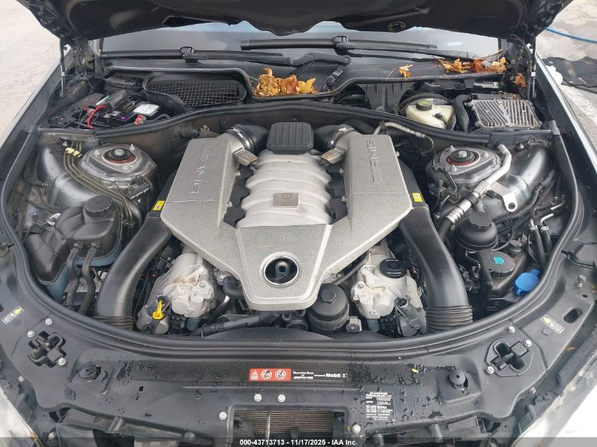 2008 Mercedes-Benz S 63 Amg VIN: WDDNG77X38A184391 Lot: 43713713