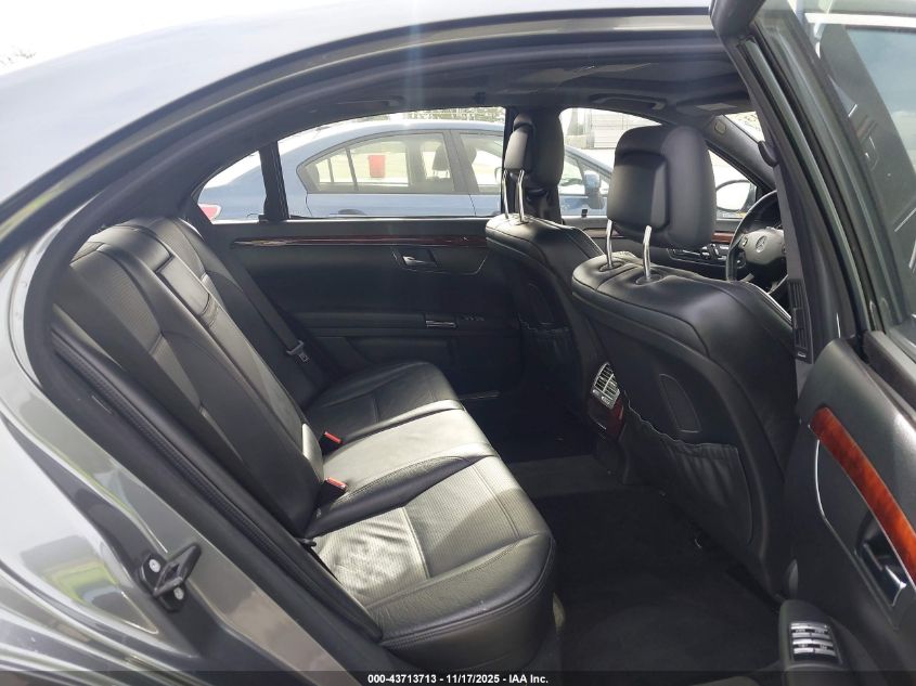 2008 Mercedes-Benz S 63 Amg VIN: WDDNG77X38A184391 Lot: 43713713