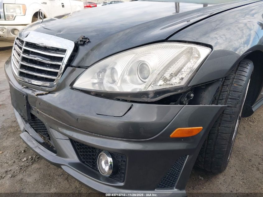 2008 Mercedes-Benz S 63 Amg VIN: WDDNG77X38A184391 Lot: 43713713