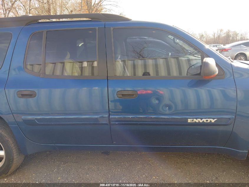 2005 GMC Envoy Xl Sle VIN: 1GKET16SX56106007 Lot: 43713715