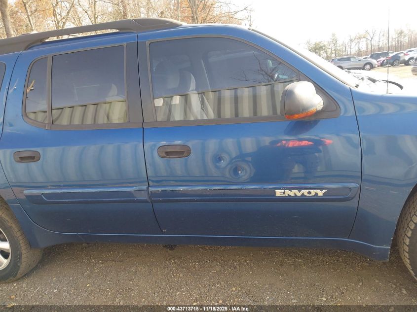 2005 GMC Envoy Xl Sle VIN: 1GKET16SX56106007 Lot: 43713715