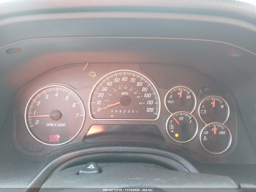 2005 GMC Envoy Xl Sle VIN: 1GKET16SX56106007 Lot: 43713715