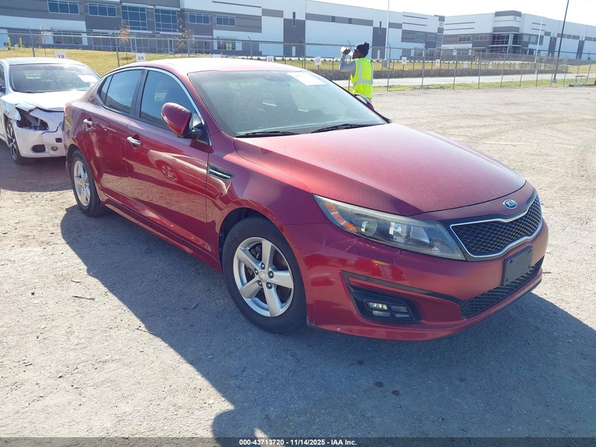 2015 KIA OPTIMA LX - 5XXGM4A77FG477179