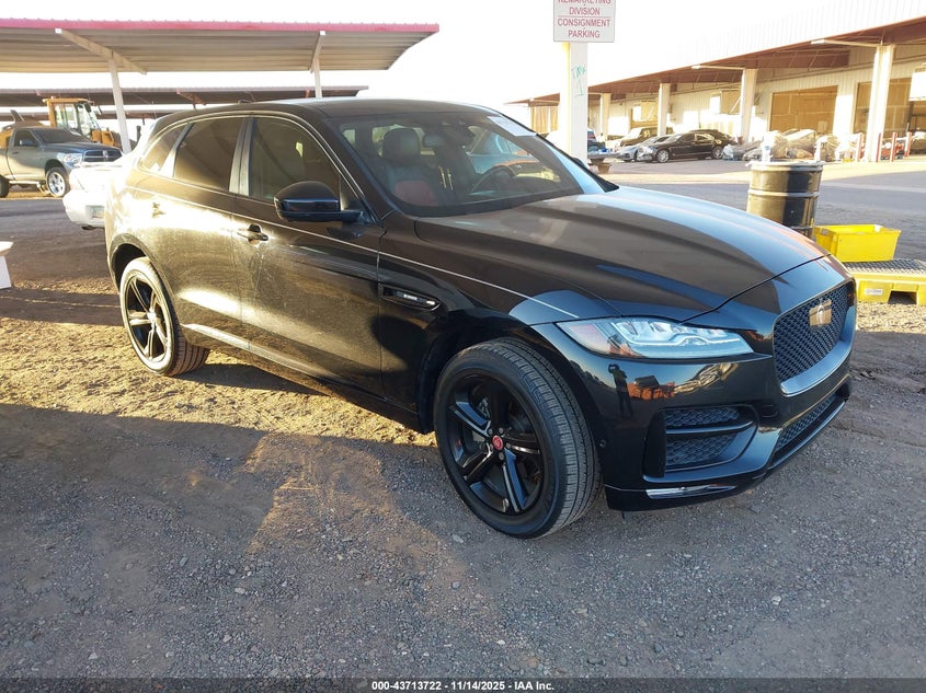 2017 JAGUAR F-PACE 20D R-SPORT - SADCL2BN0HA095002