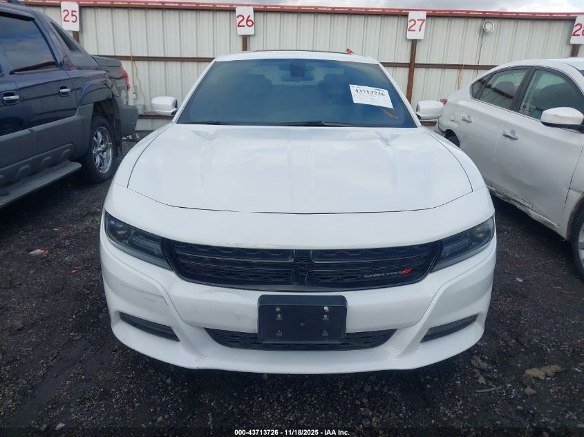 2021 Dodge Charger Sxt Rwd VIN: 2C3CDXBG2MH535017 Lot: 43713726