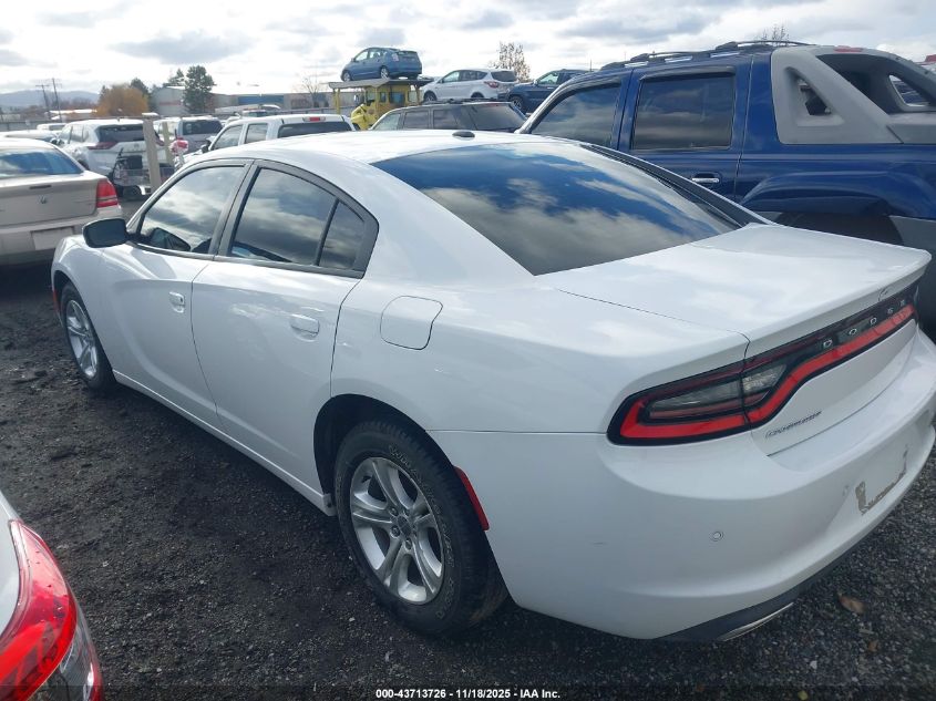 2021 Dodge Charger Sxt Rwd VIN: 2C3CDXBG2MH535017 Lot: 43713726