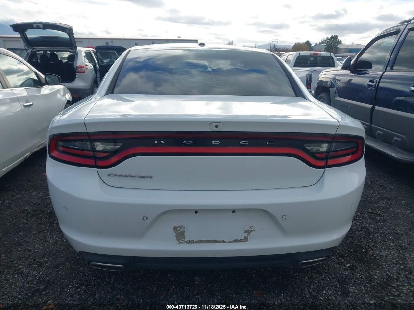 2021 Dodge Charger Sxt Rwd VIN: 2C3CDXBG2MH535017 Lot: 43713726