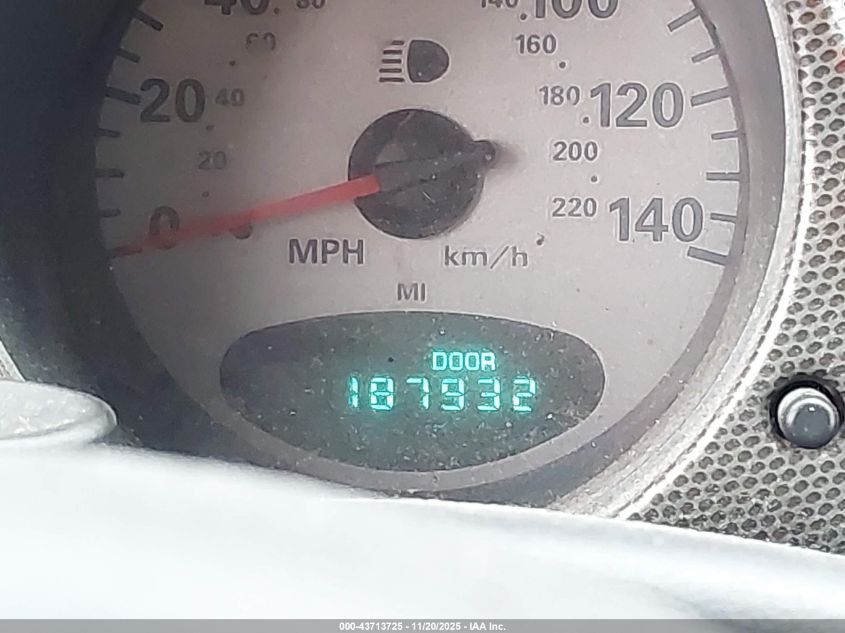 2003 Chrysler Pt Cruiser Gt VIN: 3C4FY78G43T637266 Lot: 43713725