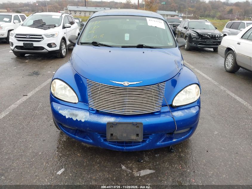 2003 Chrysler Pt Cruiser Gt VIN: 3C4FY78G43T637266 Lot: 43713725