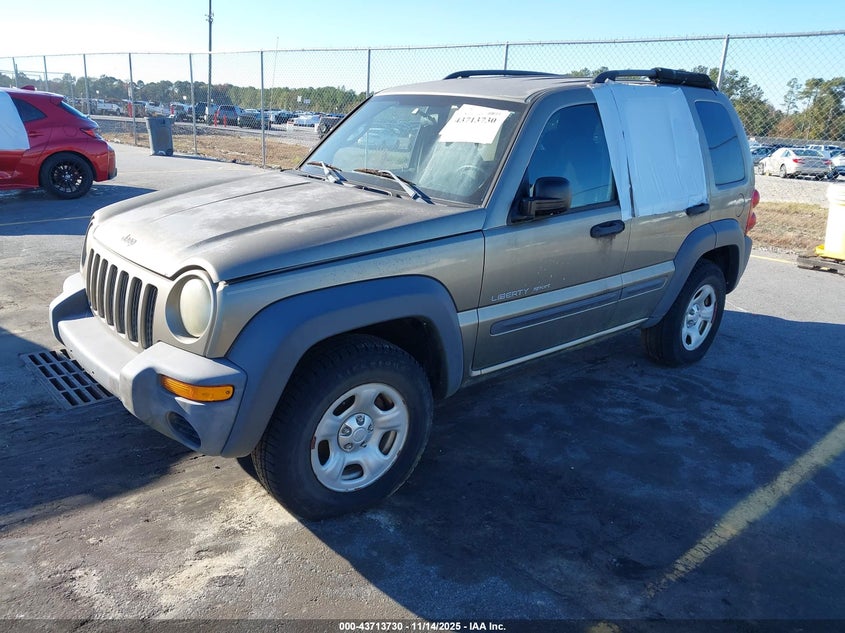 2003 Jeep Liberty Sport #2