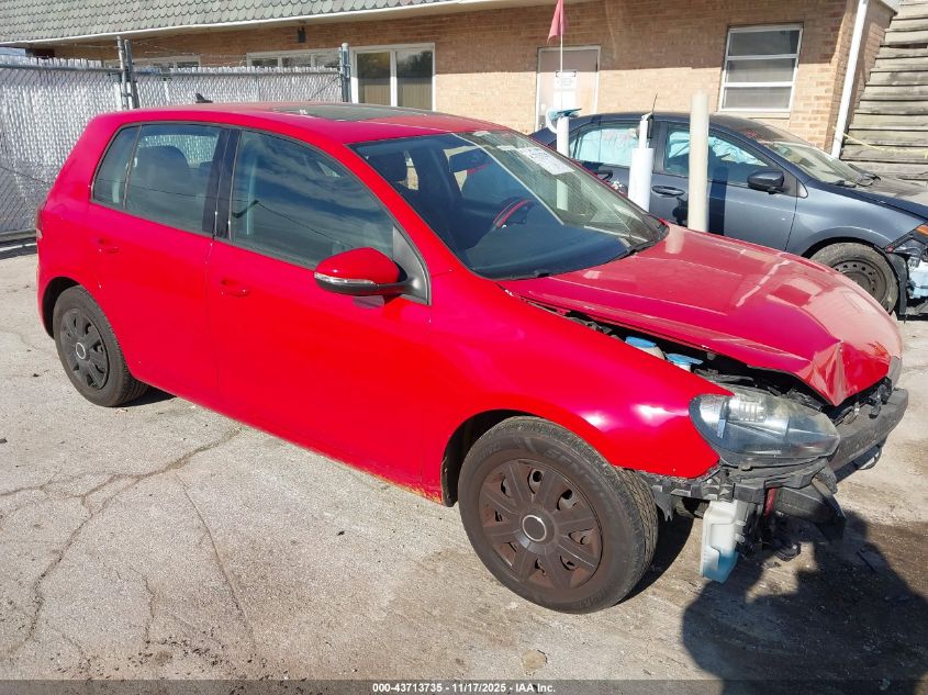 VOLKSWAGEN GOLF 2.5L 4-DOOR