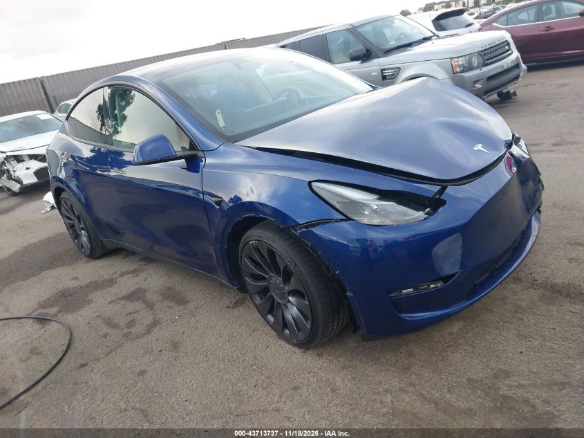 TESLA MODEL Y PERFORMANCE DUAL MOTOR ALL-WHEEL DRIVE