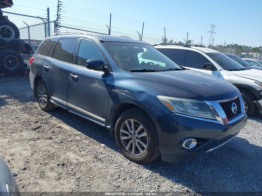 NISSAN PATHFINDER SL