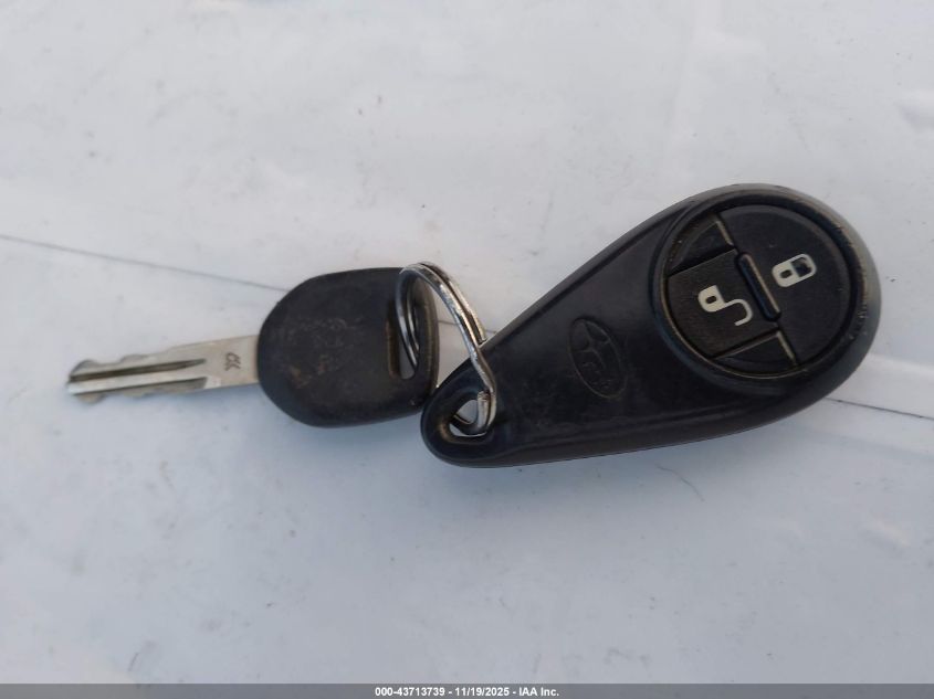 2005 Subaru Forester 2.5X VIN: JF1SG63665H753652 Lot: 43713739