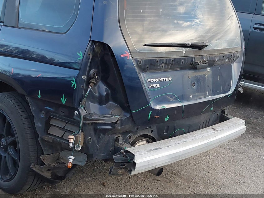 2005 Subaru Forester 2.5X VIN: JF1SG63665H753652 Lot: 43713739