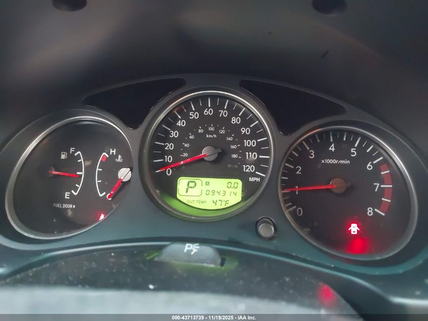 2005 Subaru Forester 2.5X VIN: JF1SG63665H753652 Lot: 43713739