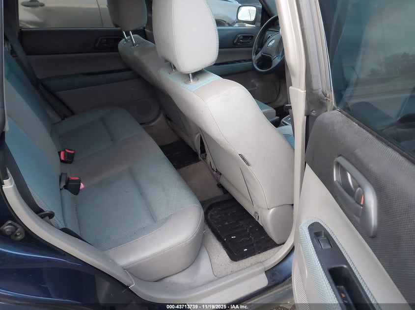 2005 Subaru Forester 2.5X VIN: JF1SG63665H753652 Lot: 43713739